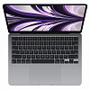 Ноутбук Apple MacBook Air 13.6 2022, M2 3.5 ГГц, RAM 8 ГБ, SSD 512 ГБ, серый космос, С гравировкой, Б/У MA22-1123325